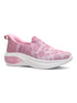 BLYN Pink Women's Walking Shoes
