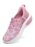 BLYN Pink Women's Walking Shoes