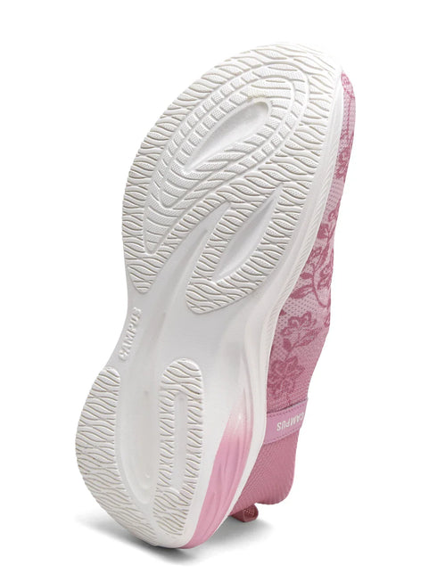 BLYN Pink Women's Walking Shoes