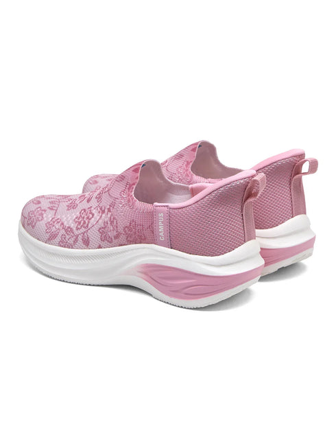 BLYN Pink Women's Walking Shoes