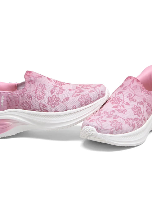 BLYN Pink Women's Walking Shoes