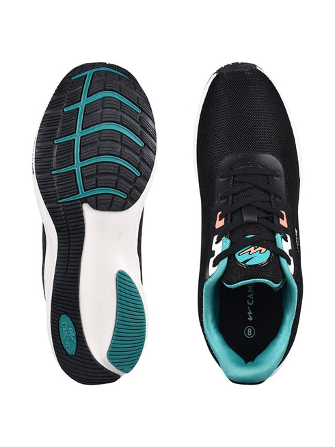 BOLT Black Men's Running Shoes