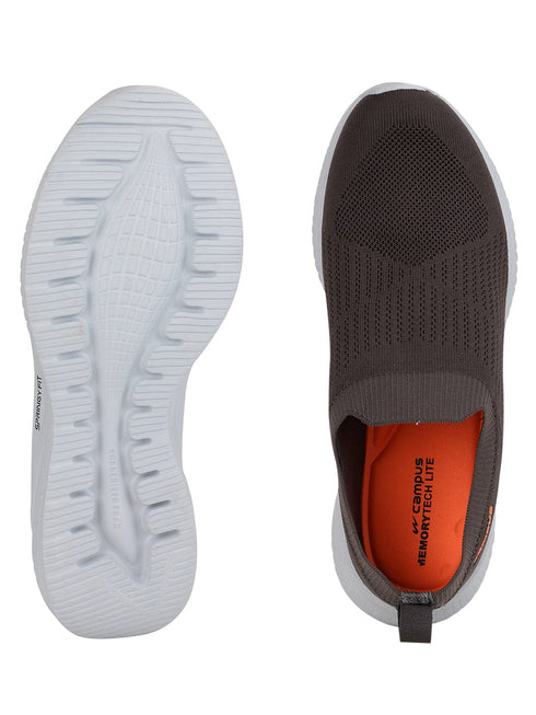 BOOMER N Grey Men's Walking Shoes