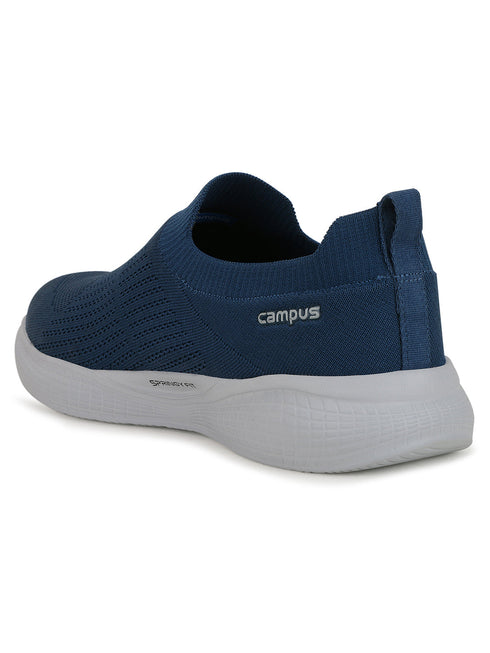 BOOMER N Blue Men's Walking Shoes