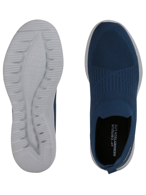 BOOMER N Blue Men's Walking Shoes