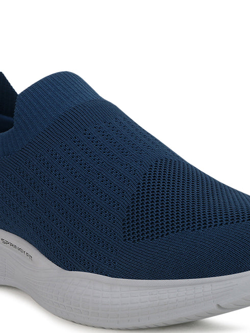 BOOMER N Blue Men's Walking Shoes