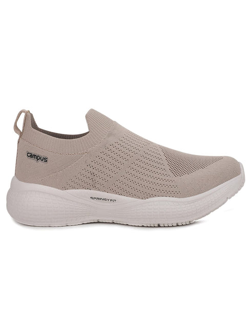 BOOMER N Beige Men's Walking Shoes