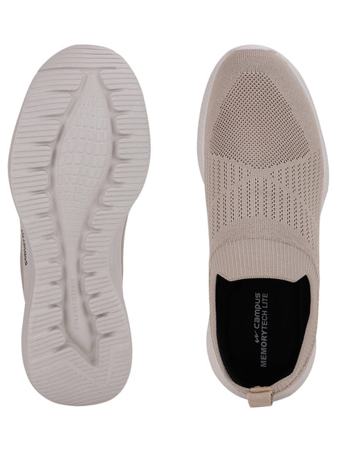 BOOMER N Beige Men's Walking Shoes
