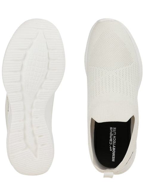 BOOMER N Off White Men's Walking Shoes
