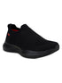 BOOMER N Black Men's Walking Shoes