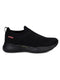 BOOMER N Black Men's Walking Shoes