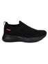 BOOMER N Black Men's Walking Shoes