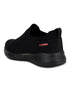 BOOMER N Black Men's Walking Shoes