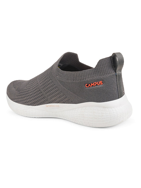 BOOMER N Grey Men's Walking Shoes