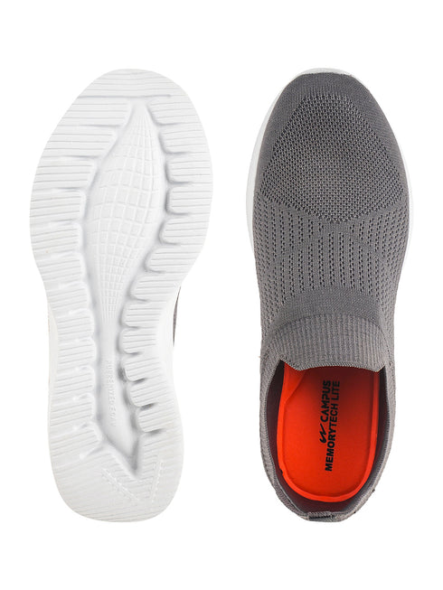 BOOMER N Grey Men's Walking Shoes
