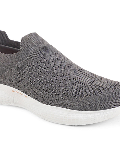 BOOMER N Grey Men's Walking Shoes