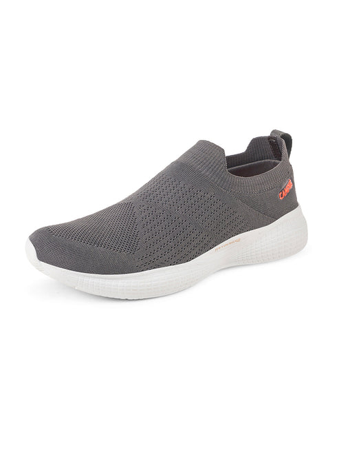 BOOMER N Grey Men's Walking Shoes