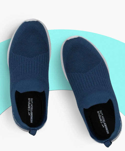 BOOMER N Blue Men's Walking Shoes