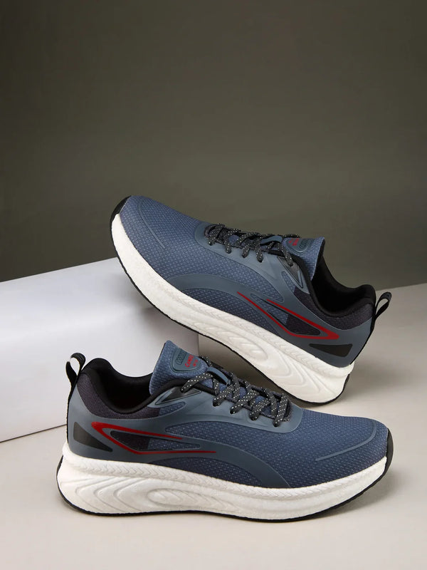 BOOSTWAVE Grey Men's Running Shoes