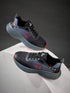 BORNE C Black Child Running Shoes