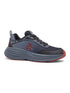 BORNE C Black Child Running Shoes