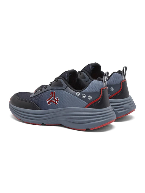 BORNE C Black Child Running Shoes