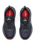 BORNE C Black Child Running Shoes