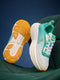 BORNE C White Child Running Shoes