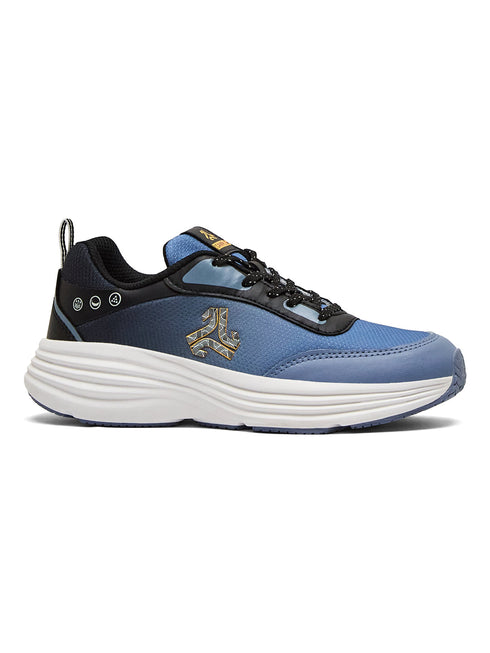 BORNE C Blue Child Running Shoes
