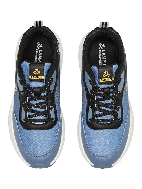 BORNE C Blue Child Running Shoes