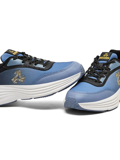 BORNE C Blue Child Running Shoes