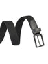 Braided Black Unisex Belt