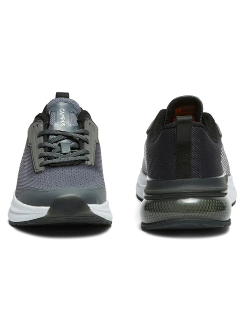 BRAIL PRO Grey Men's Running Shoes