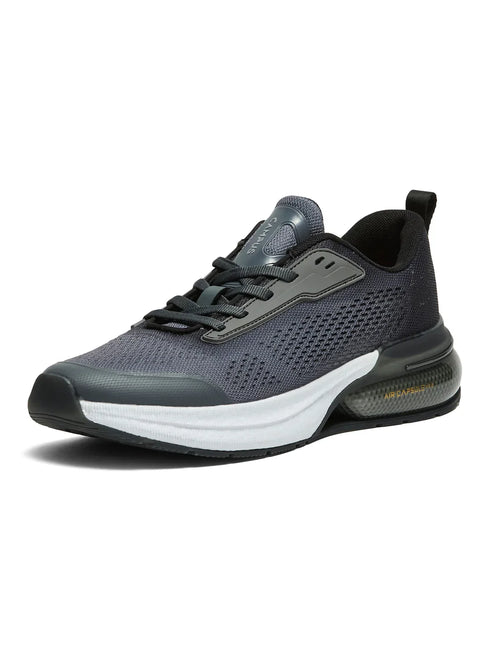 BRAIL PRO Grey Men's Running Shoes