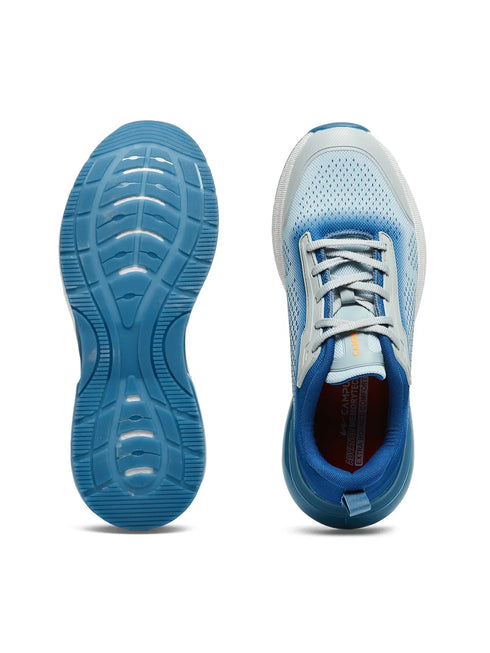 BRAIL PRO Grey Men's Running Shoes