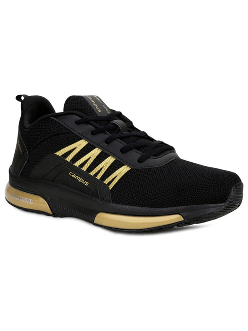 BRAZIL PRO Black Men's Running Shoes