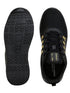 BRAZIL PRO Black Men's Running Shoes