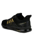 BRAZIL PRO Black Men's Running Shoes