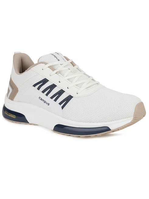 BRAZIL PRO Cream Men's Running Shoes