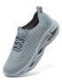BRELO Grey Women's Walking Shoes