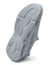BRELO Grey Women's Walking Shoes