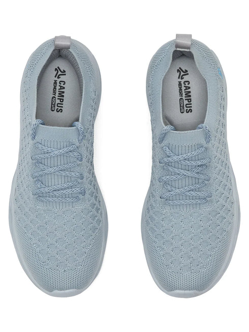 BRELO Grey Women's Walking Shoes