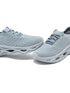 BRELO Grey Women's Walking Shoes