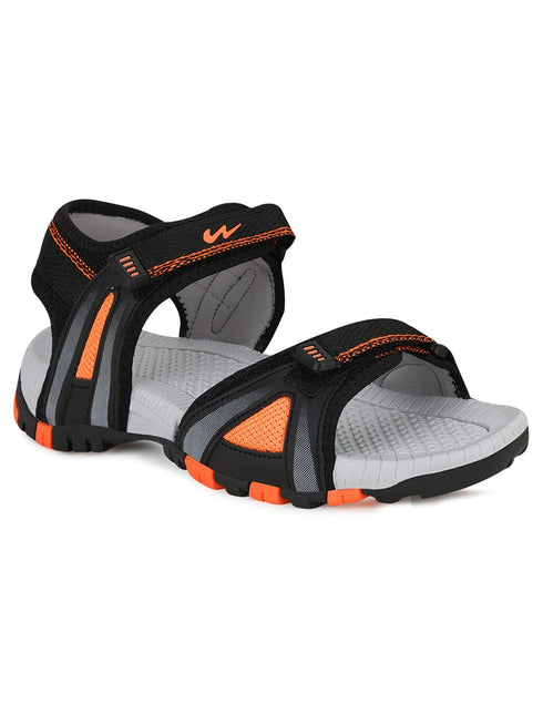 BRENT Black Men's Sandals