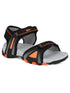 BRENT Black Men's Sandals