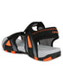 BRENT Black Men's Sandals