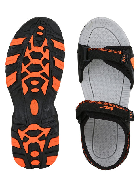 BRENT Black Men's Sandals