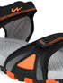 BRENT Black Men's Sandals