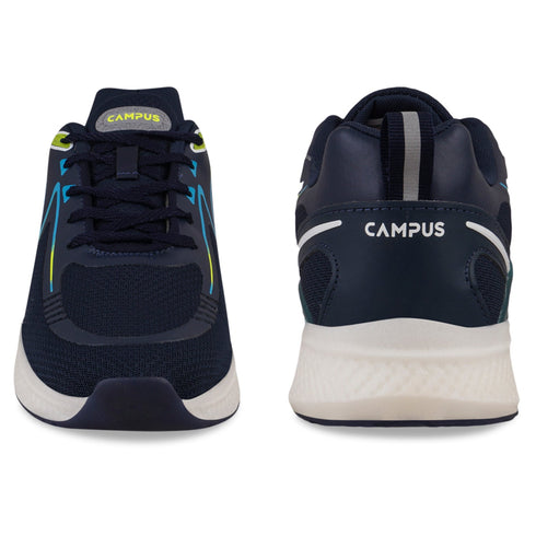 BRIO Navy Men's Running Shoes