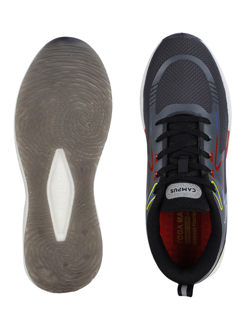BRIO Grey Men's Running Shoes